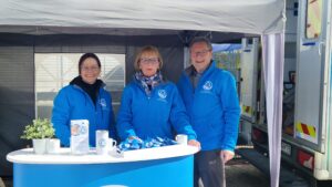 Der Vorstand des Förderverein Hospiz Geestland e.V.